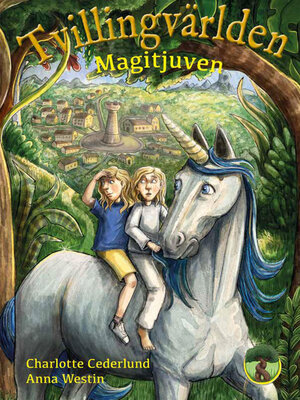 cover image of Magitjuven
